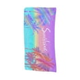 thumbnail image 2 of LSLJS Beach Serviette de Plage Été Essentials Serviette de Plage Été Plage Essentials Serviette de Plage en Microfibre Super Anti-Sable Couverture de Plage Serviette Polyvalente pour Voyage Piscine Camping Serviette de Plage, 2 of 7