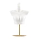thumbnail image 2 of Maniquí Femenino Torso Para Mujer, Forma De Cuerpo Para Tienda, Venta Al Por Menor, Escaparate, Soporte De Oro Blanco, 2 of 8