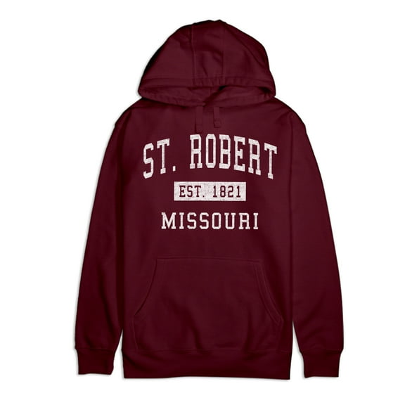 St. Robert Missouri Classic Established Premium Cotton Hoodie