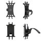 thumbnail image 1 of Titular De Teléfono De Bicicleta Soporte para teléfono de bicicleta Soporte de soporte GPS para bicicleta de motocicleta de silicona (negro) Likrtyny  Libre de BPA, 1 of 5