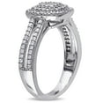thumbnail image 4 of Everly Women's Diamond Sterling Silver Ring, 4 of 8