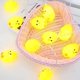 thumbnail image 4 of Luces de hadas de Pascua, 10 luces de hadas de pollo amarillas pequeñas LED, decoraciones de Pascua (sin batería) JFHHH pequeña, 4 of 5