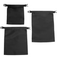 thumbnail image 1 of OULII 3pcs Waterproof Pouch for Kayaking Nylon Black for Boating, 1 of 8