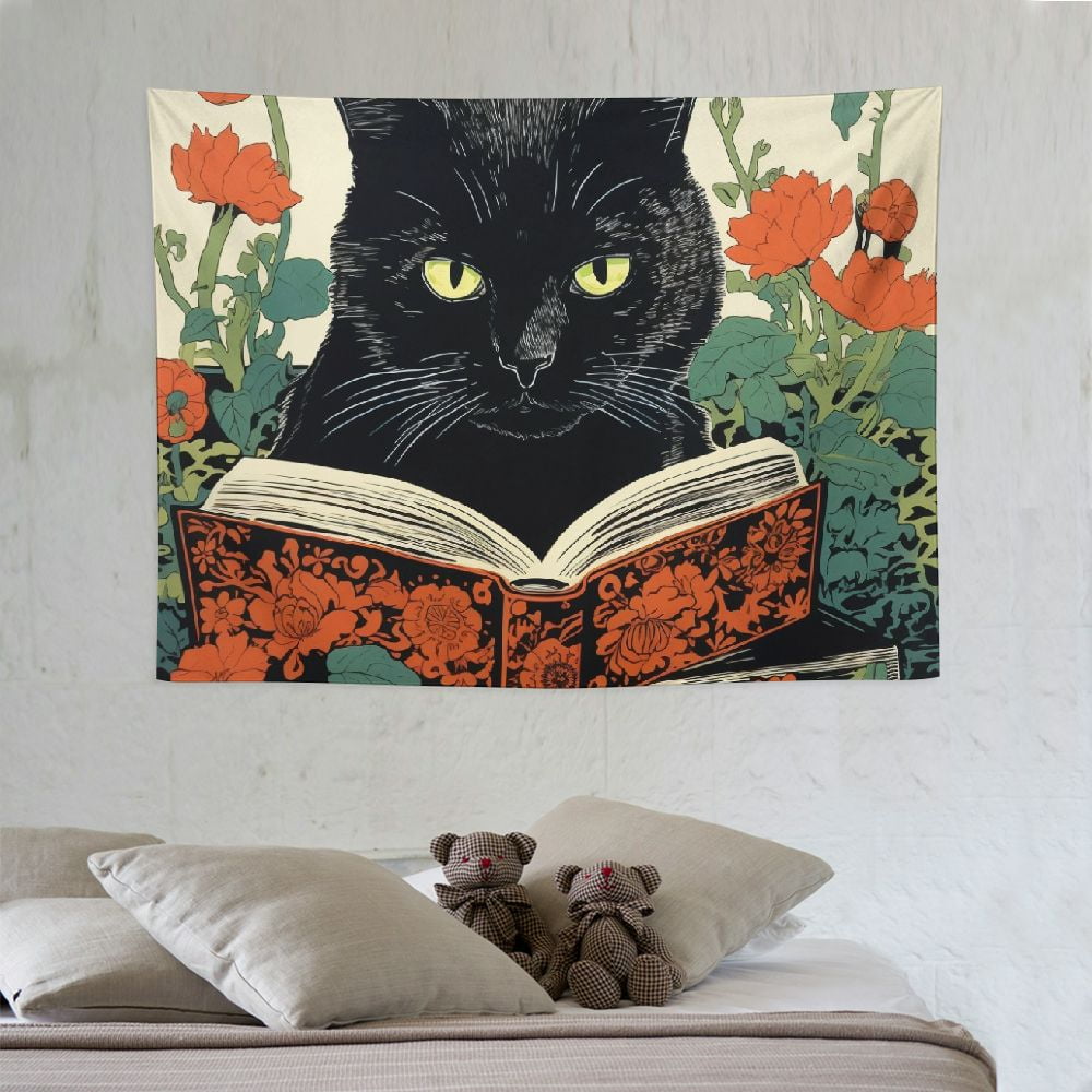 CANFLASHION Pink Tapestry Cute Girly Tapestries Nature Mountain Tapestry Magic Witch Tapestry Window Tapestry for Teen Girl Bedroom College Dorm Walmart