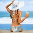 thumbnail image 5 of Seagull Detachable Sponge Adjustable Strap Bikini Set - Two-Pack - Ideal for Beach and Pool Parties, 5 of 6