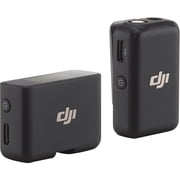 Open Box DJI Mic 1 TX + 1 RX, Wireless Lavalier Microphone, 250m Range, Compact and Ultra-Light, 14-Hour Recording, Wireless Mic for PC, iPhone, Andriod, Cameras, Record Vlogs, Live Stream