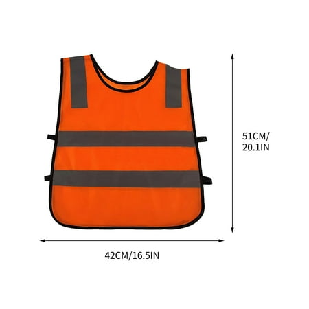

WEMDBD Children s Reflective Vest Kindergarten Outdoor Reflective Clothing Night Students