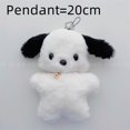 thumbnail image 1 of 38/50cm Cute Pochacco Plush Toy Stuffed White Dog Japanese Style Anime Plushies Soft Pendant Home Decor Birthday Gifts for Girl, 1 of 5