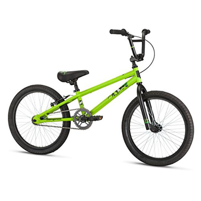 neon green bike