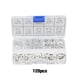 thumbnail image 2 of Seitruly 120 unids/set de anillos de seguridad de tipo E de amplio rango de aplicación para varios proyectos y Kit de reparaciones anillo de Electrónica miscelánea, 2 of 6