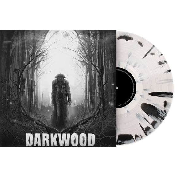 Darkwood (Original Video Game Soundtrack) - Arthur Kordas (1xLP Vinyl Record) [Materia Exclusive Black/White Splatter]