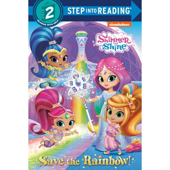 Pre-Owned Save the Rainbow! (Shimmer and Shine) (Paperback) 0525577513 9780525577515
