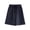 Black, variant on Pitauce Shorts for Women Casual Elastic Waist Shorts with Pockets Knee Length Shorts for Summer