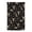 Black, variant on Sheer Curtains 45 Inch Length, Beige Cow Skull Semi Sheer Curtains Light Filtering Window Treatment, Southwestern Vintage Cowboy Boots Burlap Privacy Voile Drapes for Living Room Bedroom 52x45 Inch