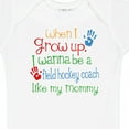 thumbnail image 4 of Inktastic Field Hockey Coach Like Mommy Boys or Girls Baby Bodysuit, 4 of 5