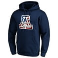 thumbnail image 2 of Men's Navy Arizona Wildcats Banner Wave Pullover Hoodie, 2 of 3