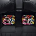 thumbnail image 4 of Power Rangers 4 Pcs Car Floor Mats Universal Fit Floor Mats Front & Rear Liners for Trucks Van SUV Auto, 4 of 8