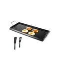 thumbnail image 1 of VEVOR 32x14 in Flat Top Griddle Carbon Steel Universal BBQ Grill Pan Cookware, 1 of 9