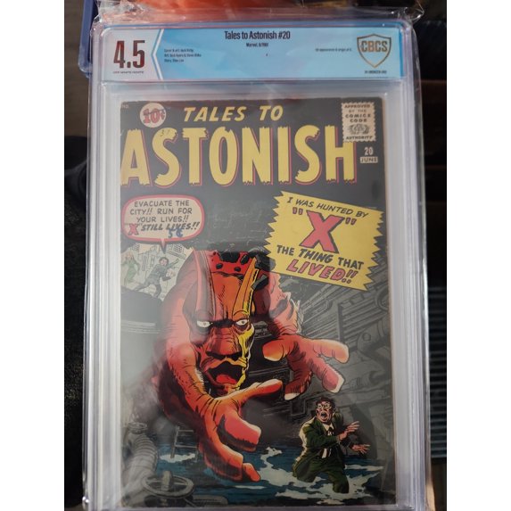 Tales to Astonish #20 - CBCS 4.5 Comic Book