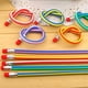 thumbnail image 1 of XWSHYW Herramientas para El Hogar Lápiz Curvo Suave con Rayas de Colores para Entretenimiento Escolar Infantil, 1 of 7