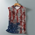 thumbnail image 4 of Sawvnm Women's Casual Independent Yen Neck Sleeveless Vest Print Tops Great Gifts for Less, 4 of 6