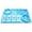 Sky Blue, variant on Anti-Choking Slow Feeder Dog Bowls, Maze Interactive Eating Bowl, Slip Resistant Anti-Bloat Food Dish for Medium Dogs