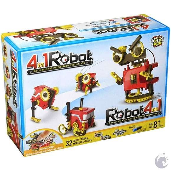 4 in 1 Robot - Educational Motorized Robot Kit