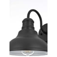 thumbnail image 6 of Elegant Lighting Callen 9" Outdoor Wall Sconce in Black, 6 of 8