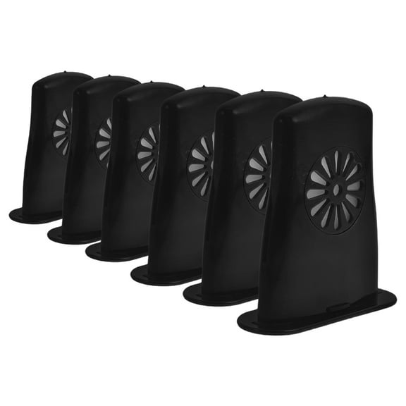 GAXIRE 6-Piece Guitar Humidifier Set with Compact Design for Effective Humidity Control and Guitar Maintenance
