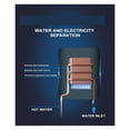 thumbnail image 7 of 5500W Electric Hot Water Heater Instant Tankless Water Heater Bathroom Shower Multi-purpose Household Hot-Water Heater ,Energy Saving, 7 of 7