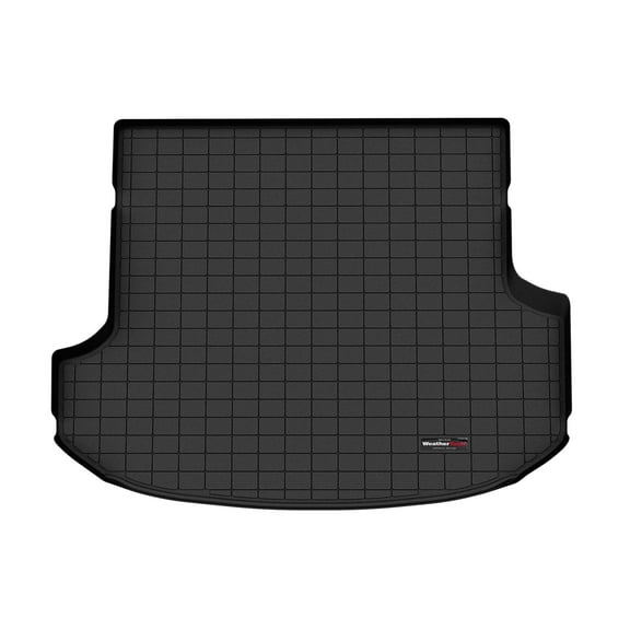 WeatherTech Cargo Trunk Liner compatible with 2022-2026 Genesis GV80 - Behind 2nd Row, Black