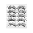 thumbnail image 1 of Unique Bargains 5 Pair Soft 3D False Eyelashes for Makeup Black 3D-20, 1 of 4