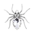 thumbnail image 1 of Large Halloween Rhinestone Crystal Faux Pearl Pin Brooch Jewelry, 1 of 5