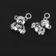 thumbnail image 5 of 25pcs Del Pequeño Oso Colgante Antiguos Artesanías De Joyería De Plata, 5 of 7