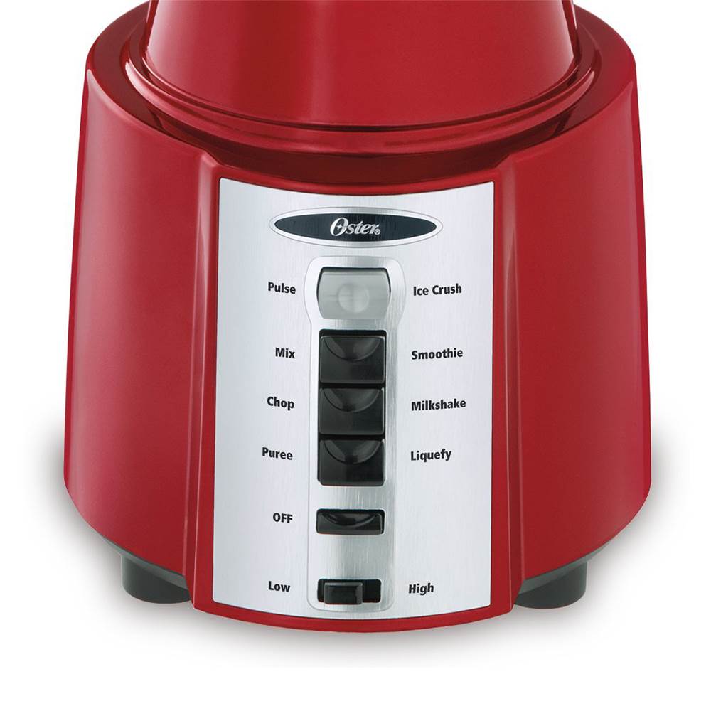 Oster 8 Speed 450 Watt All Metal Drive 6 Cup Blender, Red | BCCG08-RR0-027 - image 5 of 5