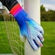thumbnail image 5 of Guantes de fútbol para niños Guantes de portero para adultos, protección de látex antideslizante engrosada Guantes de portero transpirables con agarre fuerte y dedo, 5 of 5