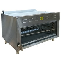 36 in. Natural Gas Cheese Melter Broiler 35,000 BTU Cheese Melter, NSF Certified, ETL