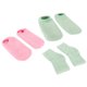 thumbnail image 1 of Calcetines de gel para spa hidratantes mejora la rugosidad exfoliantes gel hidratante mangas para el talón para el hogar para piel agrietada ANGGREK Otros, 1 of 8