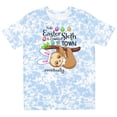 thumbnail image 3 of Inktastic Easter Sloth with Bunny Ears Funny T-Shirt, 3 of 5