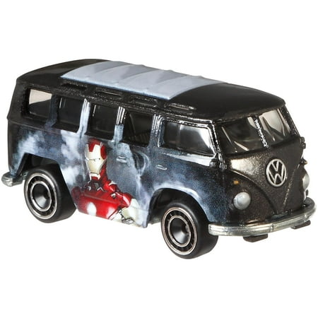 Hot Wheels Premium 1:64 Scale Die-cast Volkswagen Deluxe Station