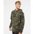 thumbnail image 2 of Independent Trading Co. Midweight Hooded Sweatshirt, 2 of 5