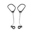 thumbnail image 2 of Cycling Rearview Mirror, Durable Sturdy Bike Rearview Mirror Adjustable  for Mountain Bike, 2 of 7