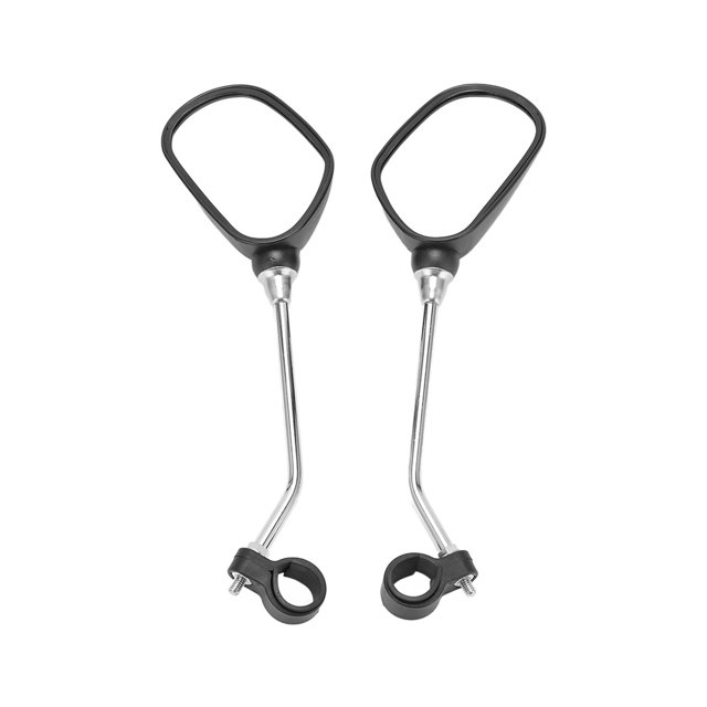 2 espejos retrovisores para bicicleta, duraderos, giratorios, para deportes al aire libre, convexos, equipo de seguridad para montar a caballo