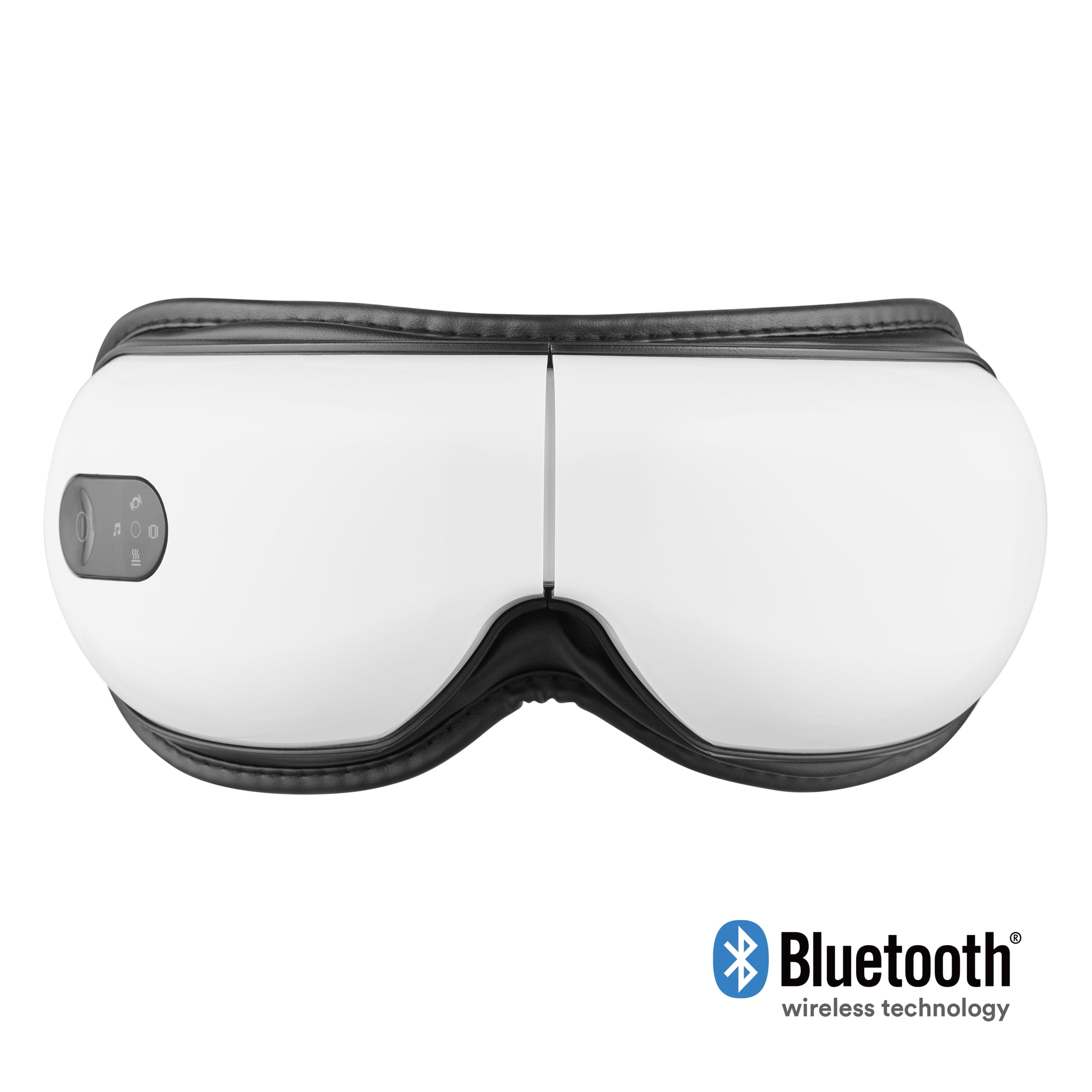 (2 pack) HoMedics NuView Cordless Eye Massager with Heated Compression and Bluetooth