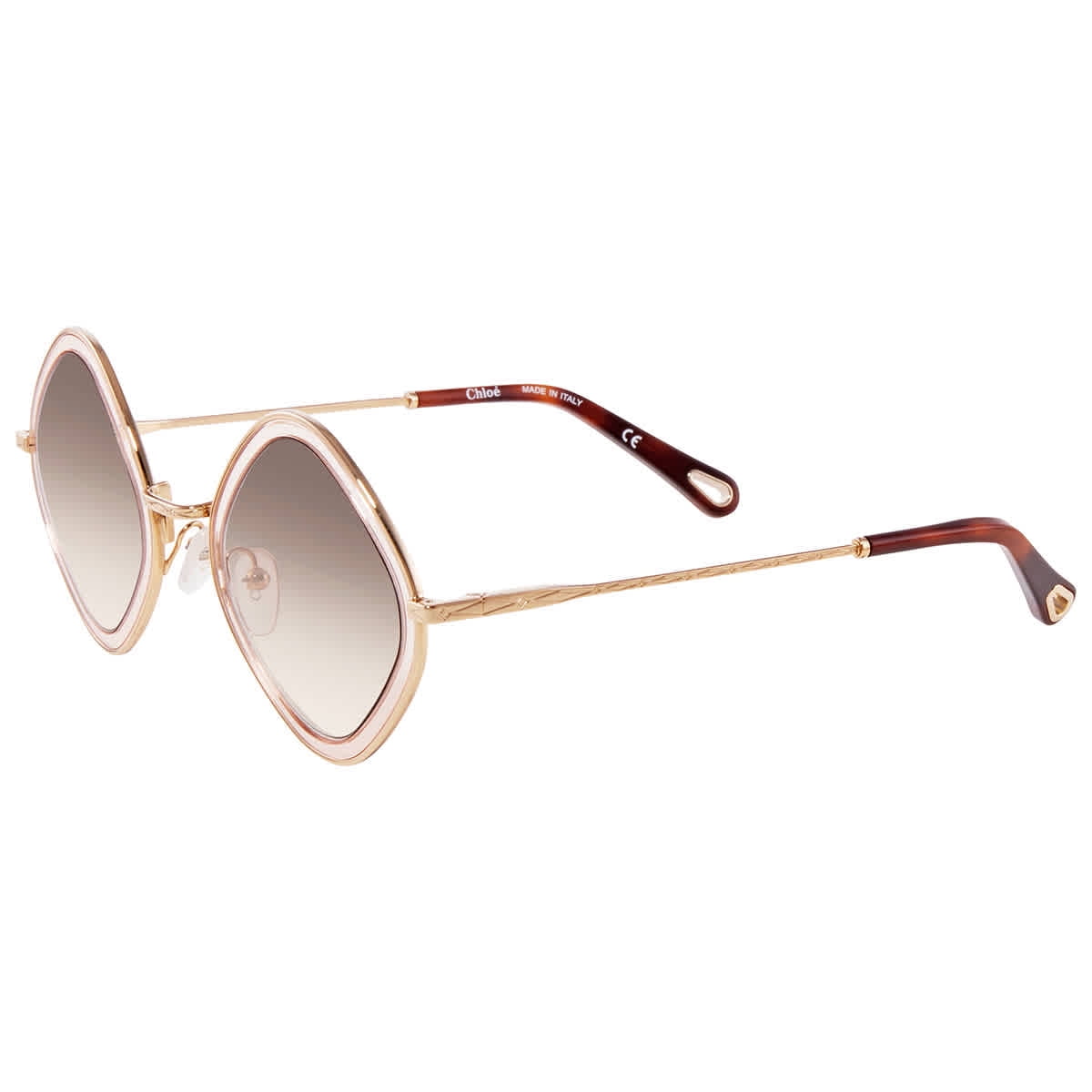 Chloe Grey Ladies Sunglasses CE165S 877 55