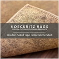 thumbnail image 3 of Koeckritz Rugs Winter Wheat Indoor/Outdoor Area Rug, 9'x9', Lightweight & Durable, 3 of 7