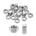 thumbnail image 1 of Uxcell Écrous Hexagonaux Métriques Lot de 20 Filetage M14 x 2mm Écrou Hexagonal en Acier Inoxydable, 1 of 5
