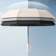 thumbnail image 6 of Rain-Mate Folding Travel Umbrella, Auto Open Close Windproof Umbrella for Rain and Sun, 6 of 8