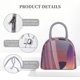 thumbnail image 4 of Easygdp Dreamy Moonlit Window Bolsa de Almuerzo Insulada Grande, Forro de Aluminio, Diseño Espacioso, a Prueba de Fugas, Ideal para Trabajo, Picnics, Viajes y Actividades al Aire Libre, 4 of 6
