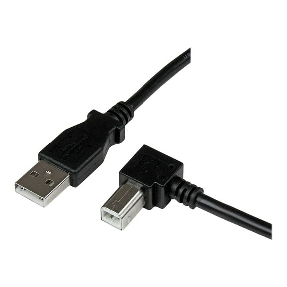 StarTech.com 1m USB 2.0 A to Right Angle B Cable - M/M